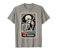 La Carta del Tarot del Profesor enseñando el Regreso a la Escuela Profesor Divertido Camiseta