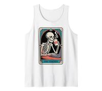 La Carta del Tarot del Profesor enseñando el Regreso a la Escuela Profesor Divertido Camiseta sin Mangas