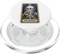 La Carta del Tarot del Profesor enseñando el Regreso a la Escuela Profesor Divertido PopSockets PopGrip para MagSafe