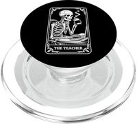 La Carta del Tarot del Profesor enseñando el Regreso a la Escuela Profesor Divertido PopSockets PopGrip para MagSafe