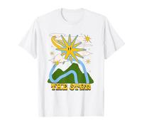 La Carta del Tarot Estrella Boho Camiseta