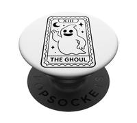 La Carta del Tarot Fantasma Noches espeluznantes XIII PopSockets PopGrip Adhesivo