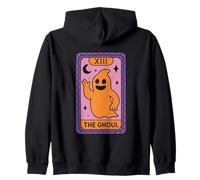 La Carta del Tarot Ghoul XIII Spooky Design Sudadera con Capucha