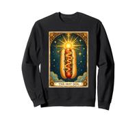 La Carta del Tarot Hot Dog Bun, para Amantes de la Comida rápida, para Amantes de la Comida rápida Sudadera