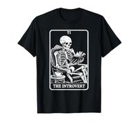 La Carta del Tarot introvertido Hombres introvertidos Camiseta