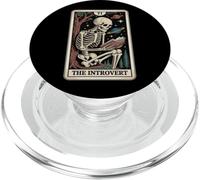 La Carta del Tarot introvertido Hombres introvertidos PopSockets PopGrip para MagSafe