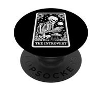 La Carta del Tarot introvertido Mujeres introvertidas PopSockets PopGrip Adhesivo