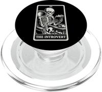 La Carta del Tarot introvertido Mujeres introvertidas PopSockets PopGrip para MagSafe