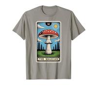 La Carta del Tarot Mago Amanita Muscaria Fly Agaric Hongo Camiseta