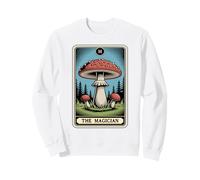 La Carta del Tarot Mago Amanita Muscaria Fly Agaric Hongo Sudadera