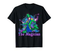 La Carta del Tarot Mago Anime Estética Kawaii Dibujos Animados Camiseta