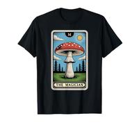 La Carta del Tarot Mago Fly Agaric Amanita Muscaria Hongo Camiseta