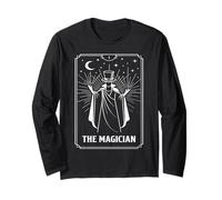 La Carta del Tarot Mago Vintage ocultista Mayor Arcana Manga Larga