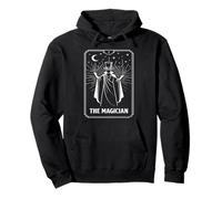 La Carta del Tarot Mago Vintage ocultista Mayor Arcana Sudadera con Capucha