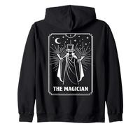 La Carta del Tarot Mago Vintage ocultista Mayor Arcana Sudadera con Capucha