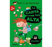 La carta más alta (Agus y los Monstruos 7) - Novela Gráfica Divertida para Niños de 8 Años