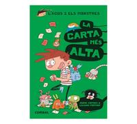 La carta més alta (L'Agus i els Monstres 7) - Novel·la Gràfica Infantil 8 Anys | Aventures i Diversió