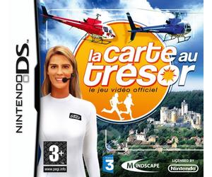 LA CARTE AU TRESOR DS JX TV