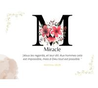 La Carte Cadeau Prophétique - lettre M