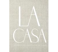 La Casa Acentos Decorativos de Lino: Libro Decorativo para la mesa de centro