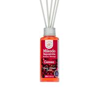 La Casa Aromas Mikado Reposicion 100 Ml con Varillas (Cereza)