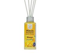 La Casa Aromas Mikado Reposicion 100 Ml con Varillas (Mango)