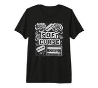 La casa de Brujas Razorblade de Soft Curse Roses Camiseta Premium