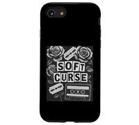 La casa de Brujas Razorblade de Soft Curse Roses Carcasa para iPhone SE (2020) / 7/8