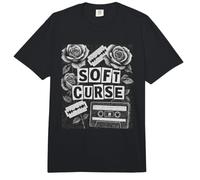La casa de Brujas Razorblade de Soft Curse Roses Comfort Colors Adult Heavyweight T-Shirt