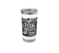 La casa de brujas Razorblade de Soft Curse Roses Vaso térmico de acero inoxidable de doble pared