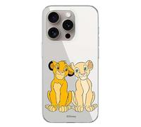 LA CASA DE LAS CARCASAS Funda Oficial El Rey León para iPhone 15 Pro MAX - Carcasa con Licencia Oficial Disney · Funda Silicona Transparente Rey León Diseño Love