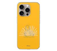 LA CASA DE LAS CARCASAS Funda Oficial El Rey León para iPhone 17 Pro MAX - Carcasa con Licencia Oficial Disney Sublimada · Funda Tough Rey León Diseño Dad