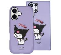 LA CASA DE LAS CARCASAS - Funda Oficial Kuromi para Samsung Galaxy A53 5G - Carcasa de Silicona con Licencia Oficial, Funda Antigolpes y Protección Reforzada - Diseño Purple