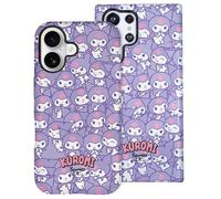 LA CASA DE LAS CARCASAS - Funda Oficial Kuromi para Xiaomi Poco X5 Pro 5G - Carcasa de Silicona con Licencia Oficial, Funda Antigolpes y Protección Reforzada - Diseño Many