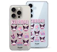 LA CASA DE LAS CARCASAS - Funda Oficial Kuromi para Xiaomi Poco X5 Pro 5G - Carcasa de Silicona con Licencia Oficial, Funda Antigolpes y Protección Reforzada - Diseño Let´s Dream
