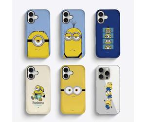 LA CASA DE LAS CARCASAS Funda Oficial Minions - Funda Diseño Bob Tough para OPPO A40