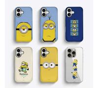 LA CASA DE LAS CARCASAS Funda Oficial Minions - Funda Diseño Business Casual Tough para Xiaomi Redmi Note 13 Pro+ 5G