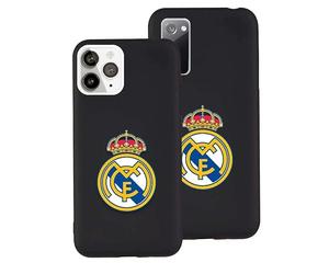 LA CASA DE LAS CARCASAS Funda Oficial Real Madrid para iPhone 11 Pro MAX - (Escudo Central Color) Funda con Licencia Oficial del Real Madrid C.F x Real Madrid