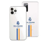 LA CASA DE LAS CARCASAS Funda Oficial Real Madrid Tough para iPhone 13 Mini - (1902) Funda con Licencia Oficial del Real Madrid C.F.