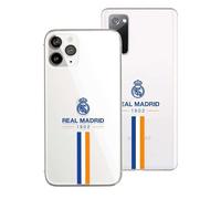 LA CASA DE LAS CARCASAS Funda Oficial Real Madrid Tough para Samsung Galaxy A12 - M12 - (1902) Funda con Licencia Oficial del Real Madrid C.F.