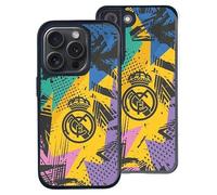 LA CASA DE LAS CARCASAS Funda Oficial Real Madrid Tough para Samsung Galaxy A12 - M12 - (Funda Oficial del Real Madrid) Funda con Licencia Oficial del Real Madrid C.F.