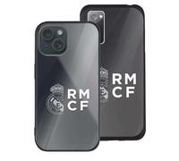 LA CASA DE LAS CARCASAS Funda Oficial Real Madrid Tough para Samsung Galaxy A12 - M12 - (RMCF) Funda con Licencia Oficial del Real Madrid C.F.
