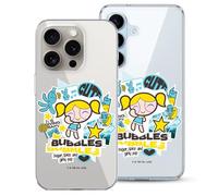 LA CASA DE LAS CARCASAS - Funda Oficial Supernenas para Google Pixel 8 Pro - Carcasa de Silicona con Licencia Oficial, Protección y Ajuste Diseño Bubbles Pack