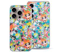 LA CASA DE LAS CARCASAS - Funda Oficial Supernenas para Motorola Edge 30 Pro - Carcasa de Silicona con Licencia Oficial, Protección y Ajuste Diseño Collage