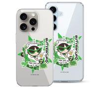 LA CASA DE LAS CARCASAS - Funda Oficial Supernenas para OnePlus Nord 2T 5G - Carcasa de Silicona con Licencia Oficial, Protección y Ajuste Diseño Buttercup Pack