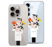 LA CASA DE LAS CARCASAS - Funda Oficial Supernenas para OnePlus Nord 2T 5G - Carcasa de Silicona con Licencia Oficial, Protección y Ajuste Diseño Profesor
