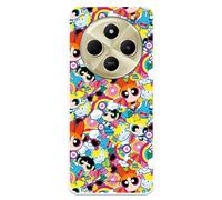 LA CASA DE LAS CARCASAS - Funda Oficial Supernenas para Xiaomi Blossom packmi Note 12 - Carcasa de Silicona con Licencia Oficial, Protección y Ajuste Diseño Collage