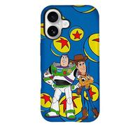 LA CASA DE LAS CARCASAS Funda Oficial Toy Story para iPhone 16e (Balls - Tough)