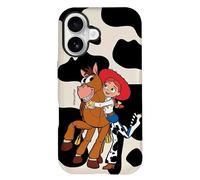 LA CASA DE LAS CARCASAS Funda Oficial Toy Story para iPhone 16e (Cow Jessie - Tough)
