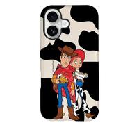 LA CASA DE LAS CARCASAS Funda Oficial Toy Story para iPhone 16e (Cow Love - Tough)